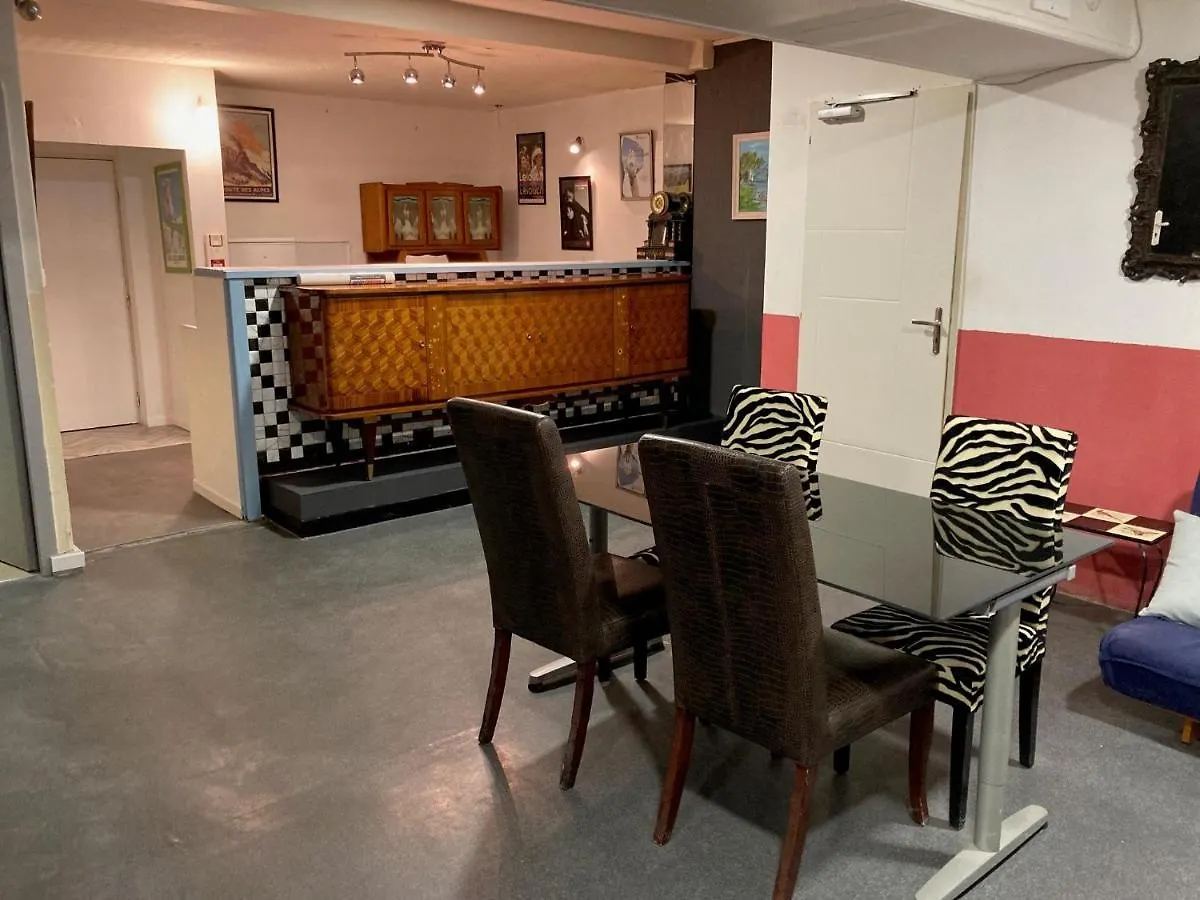 شقة Loft Atypique Hyper Centre Saint-Etienne - 80 M2 فرنسا